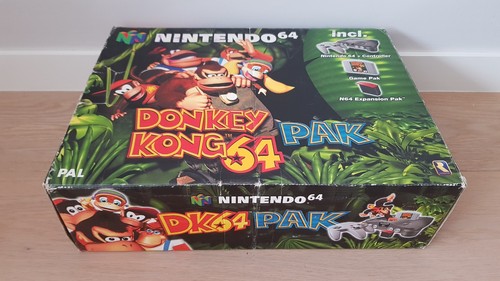 N64 console nintendo - [n64],