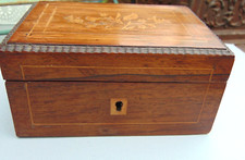 Coffret ancien marqueterie