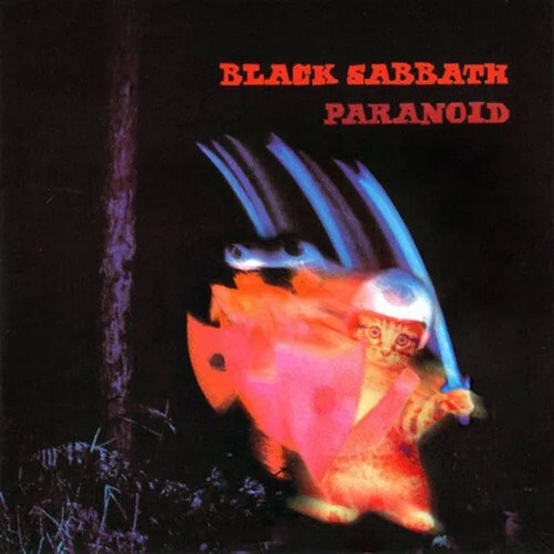 Black sabbath paranoid cd - paranoid,