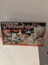 Transformers G1 Metroplex Superbe Euro Complet Mint