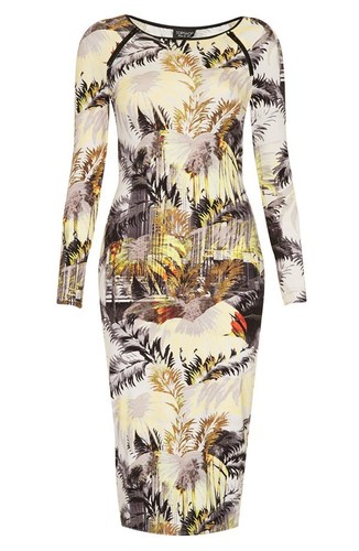 New topshop palm print - new,