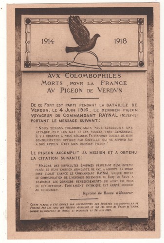 Cpa fort vaux - 55,
