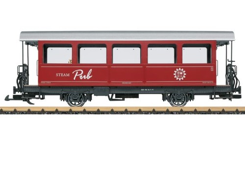 Lgb 30560 wagon dfb steam - wagon,