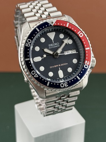 Seiko skx009 serviced - serviced, &
