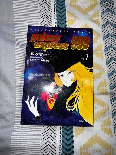 Galaxy express 999 - 999, manga