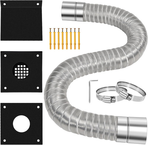 Pellet stove vent - pellet, pipe