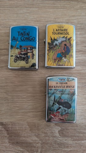 Lot briquets essence - de, 3