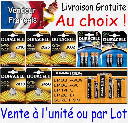Piles duracell cr2032 cr2025 - :,