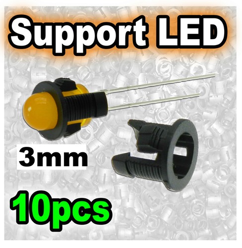 959 support led - led, 3mm