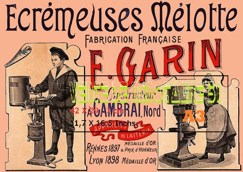 Ecrémeuse mélotte e - ecrÉmeuse,