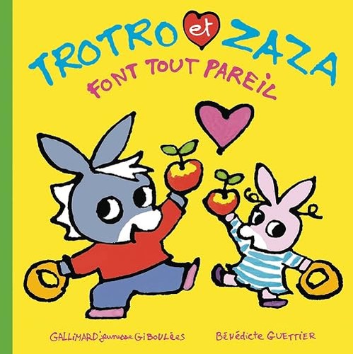 Trotro zaza font - trotro, et