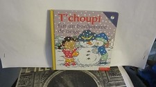 T'choupi fait un bonhomme de