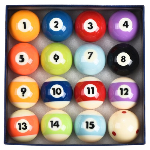 Boules billard ensemble - boules,