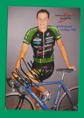 Cyclisme carte cycliste olaf - cyclisme,