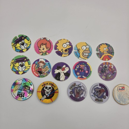 Vintage 1990s tazos world - vintage,