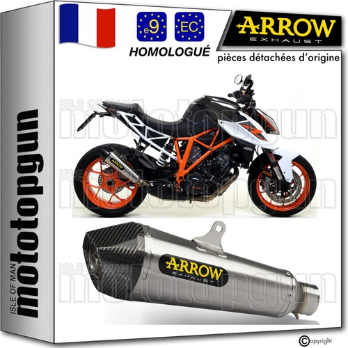 Arrow pot echappement approuve - pot,