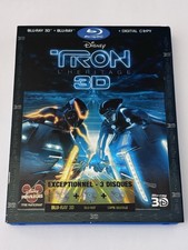 Coffret Blu Ray 3d 2D Tron L’héritage Walt Disney