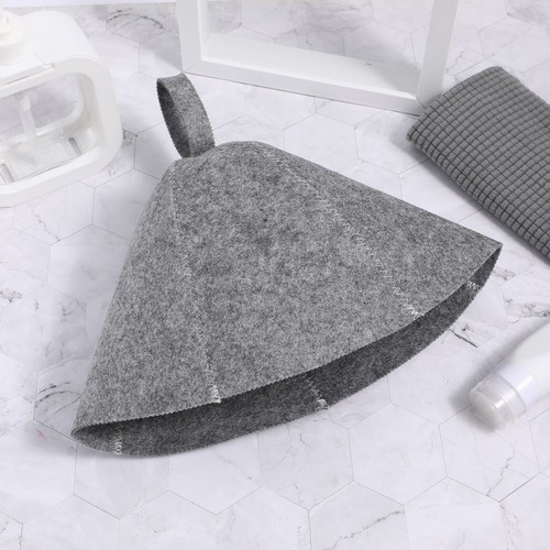 Pcs chapeaux sauna - 2, de