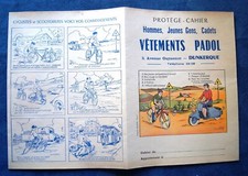 PROTECTS NOTEBOOK > clothing PADOL Dunkirk advice bikes and scooters / scally