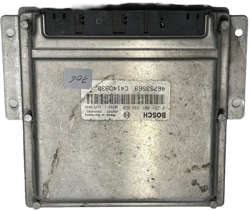 Calculateur moteur bosch alfa - calculateur,