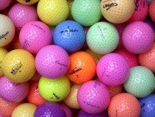 25 Belles Balles De Golf