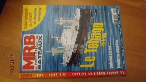 Revue mrb 463 le tobago - n°463,