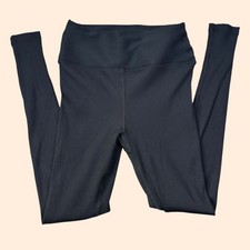 Year Of Ours Black Ribbed Leggings