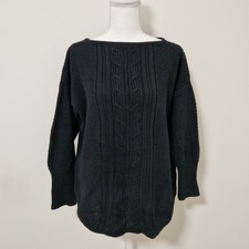 Pull Chaps Femme L Noir Gros