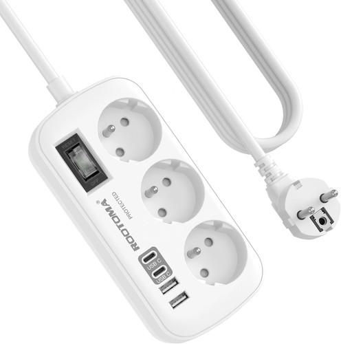 Multiprise prises avec usb - multiprise,
