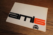 1961 ?  Citroen AMI6 full