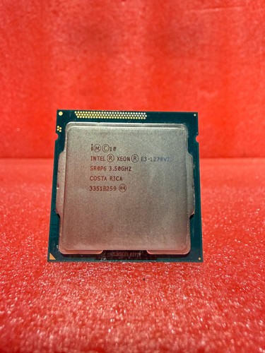 Intel xeon 1270 - xeon, e3-1270