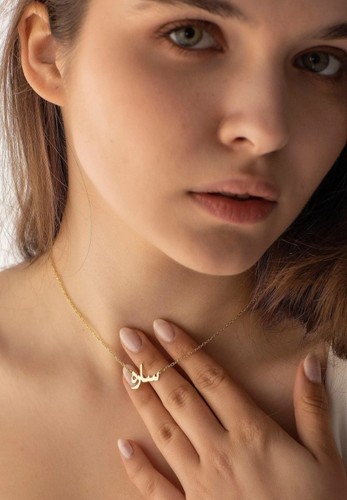 Collier prénom personnalisé - prénom,
