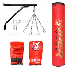 rempli boxe sac de frappe Support chaîne Coup de Pied MMA Gym Fitness UFC