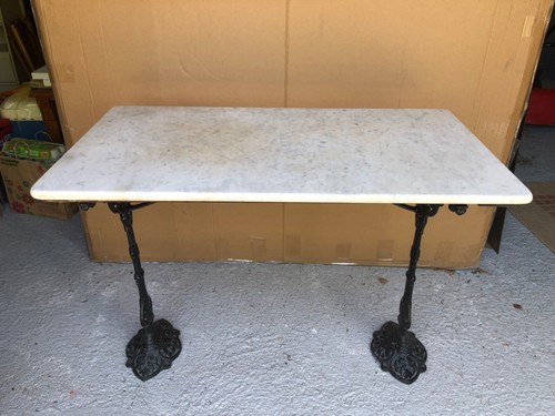 Table bistrot 1900 art - table,