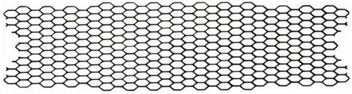 Grille pare choc avant pour - de,