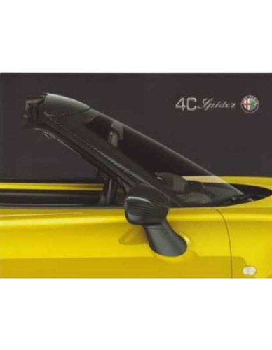 Dépliant alfa romeo - dépliant,