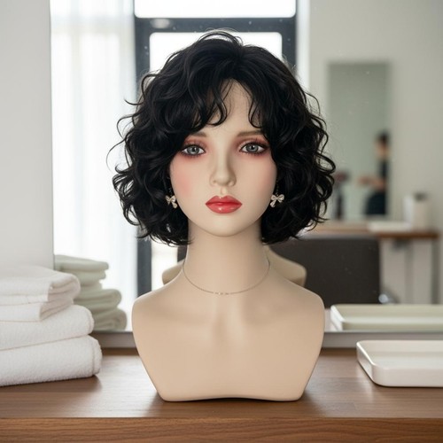 Tête mannequin femme - femme, facile