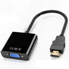 Adaptateur HDMI vers VGA 1080