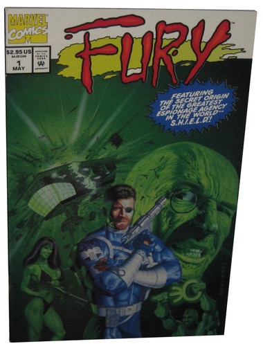 Marvel comics fury mai - comics, 1996