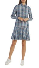 Gant Tartan Foncé Hiver Femme