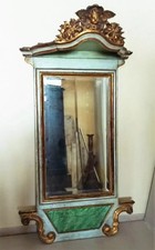 Miroir baroque à cadre