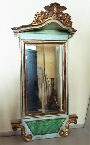 Miroir baroque cadre - miroir, à