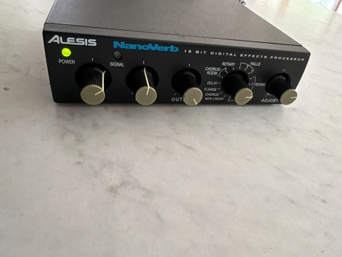 Alesis nanoverb - alesis,