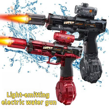 LED Electric Water Gun Outdoor Toy Automatic Sensor For Kids