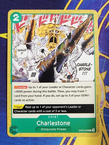 One piece charlestone - one,