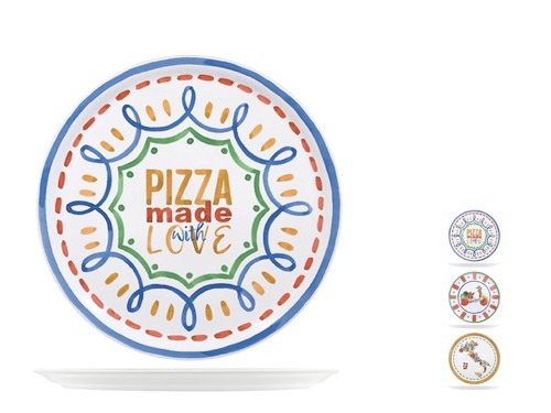 Saturnia assiettes pizza - 4,