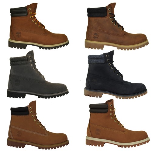 Bottes timberland premium - bottes,
