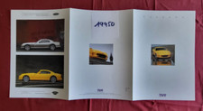 N°19950 / TVR  Cerbera / dépliant couleur english text 1997-1998