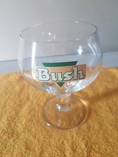 Verre à facettes 25cl bière BUSH