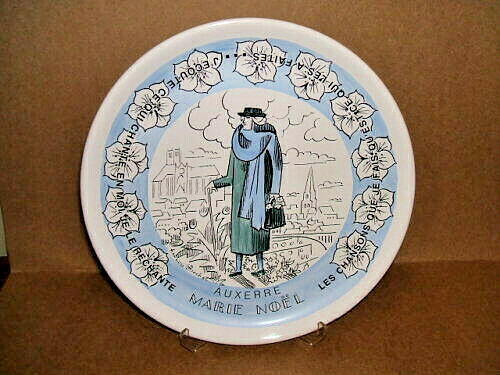 Assiette poète marie - poète,